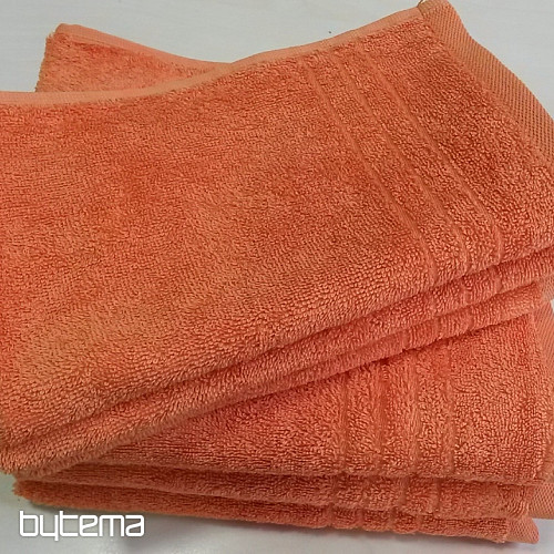 Toalla de lujo y toalla de baño MADISON 190 naranja