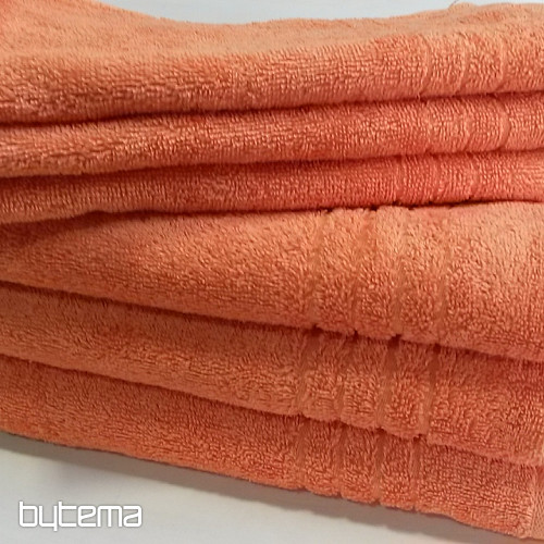 Toalla de lujo y toalla de baño MADISON 190 naranja