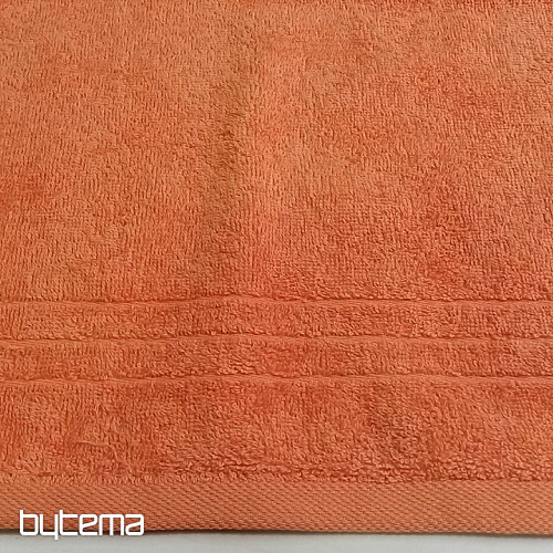 Toalla de lujo y toalla de baño MADISON 190 naranja