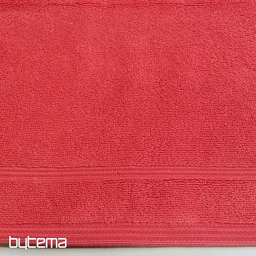 Toalla de lujo y toalla de baño MANHATTAN GOLD 207 naranja