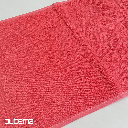 Toalla de lujo y toalla de baño MANHATTAN GOLD 207 naranja
