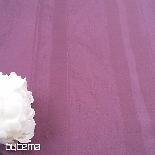 Tela decorativa ORBIT rayas violeta