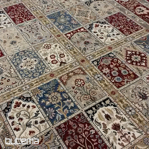 Alfombra clásica de lana DIAMOND ORIENT 7216/300 cassette