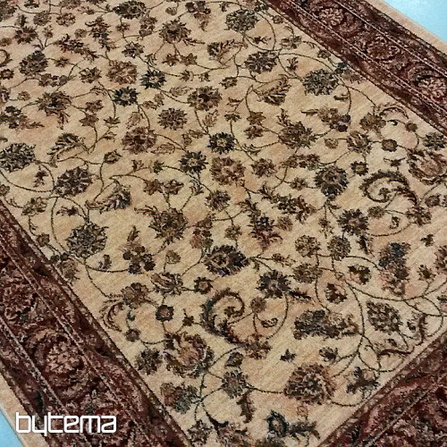 Alfombras de lana de lujo ROYAL all-over flower