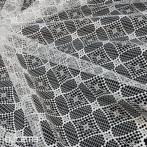 Cortina jacquard Decoración A381401