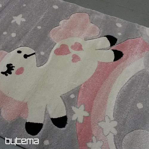 Alfombra infantil AMIGO 327 Unicornio