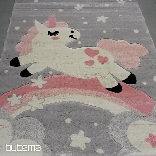 Alfombra infantil AMIGO 327 Unicornio