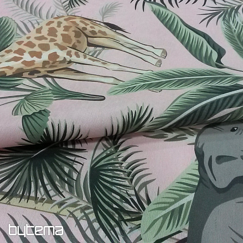 Tela decorativa animales ÁFRICA