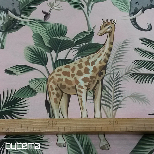 Tela decorativa animales ÁFRICA