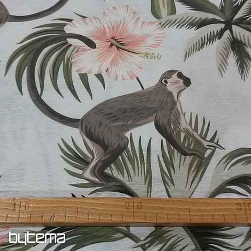 Tela decorativa AMERICA monos