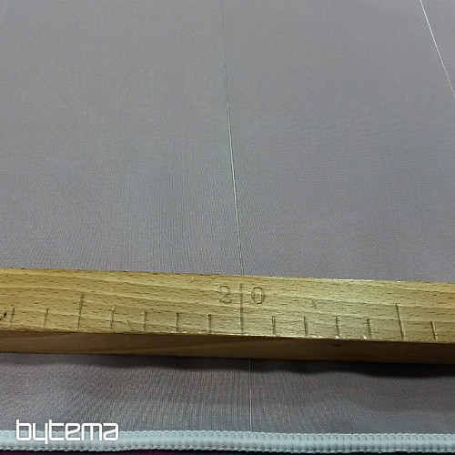 Cortina de lujo GERSTER 11700 raya verde