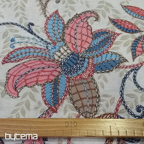 Tela decorativa DORKA azul