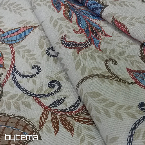 Tela decorativa DORKA azul