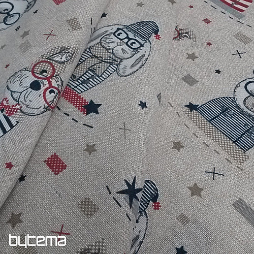 Tela decorativa LIEBRES Y OSOS
