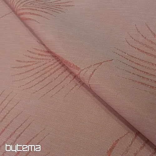 Tela decorativa PALOMA salmón