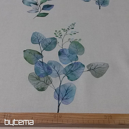 Tela decorativa OTOÑO I azul