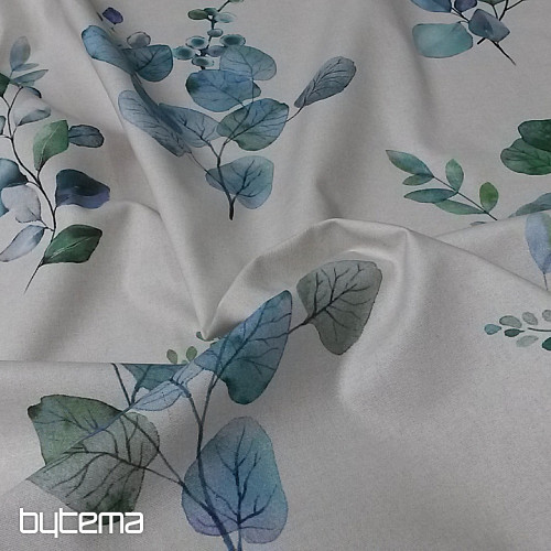 Tela decorativa OTOÑO I azul