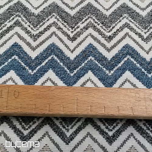 funda de tela LUSA zik zak queroseno