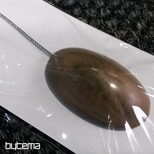 Bisagra magnética OVALIE marrón oliva
