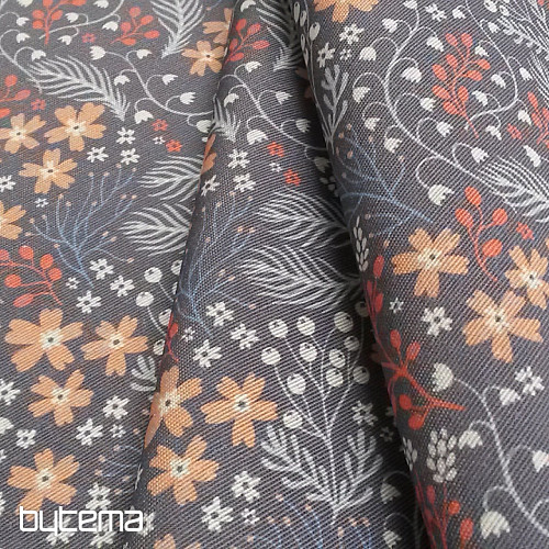 Tela decorativa BESA flores