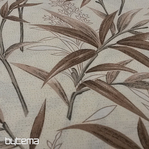 Tela decorativa BAMBÚ marrón