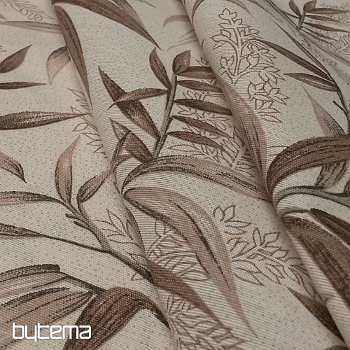 Tela decorativa BAMBÚ marrón