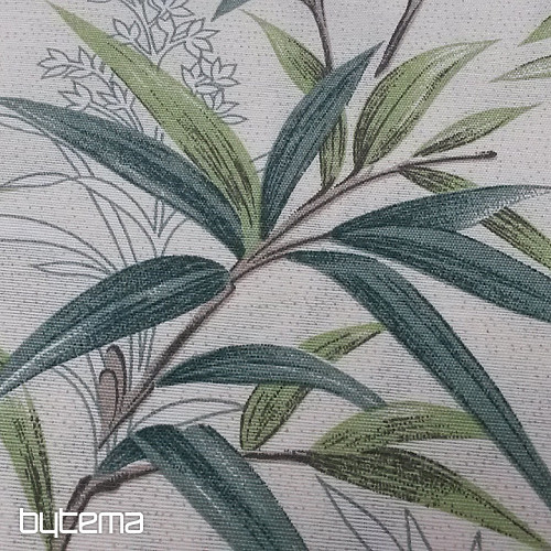 Tela decorativa BAMBÚ verde