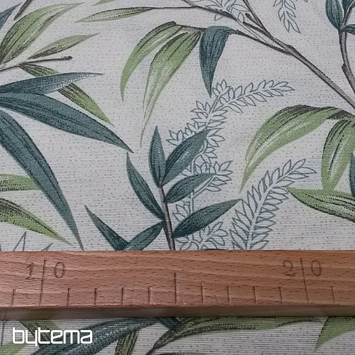 Tela decorativa BAMBÚ verde