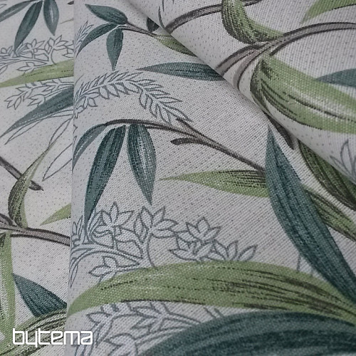 Tela decorativa BAMBÚ verde
