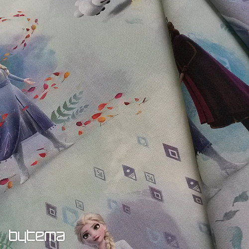 Tela decorativa infantil FROZEN