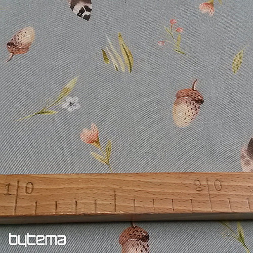Tela decorativa infantil PLUMA