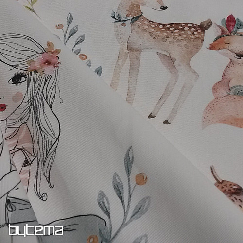 Tela decorativa infantil NIÑA
