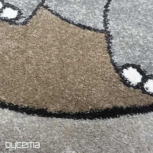 Alfombra redonda infantil VEGAS elefante