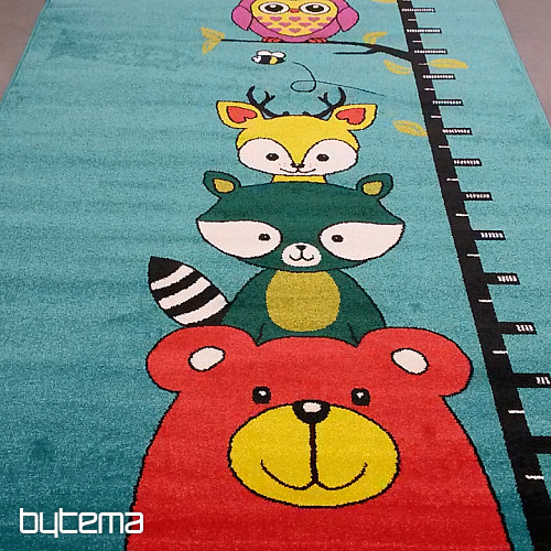 Alfombra infantil PLAY animales del bosque