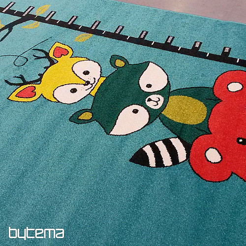 Alfombra infantil PLAY animales del bosque