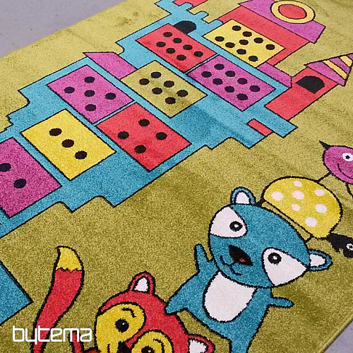 Alfombra enteriza infantil PLAY torre de juegos