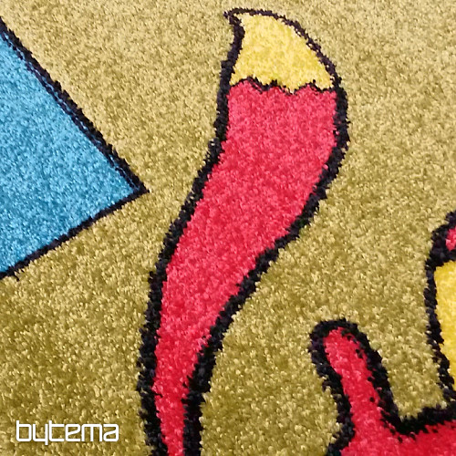 Alfombra enteriza infantil PLAY torre de juegos