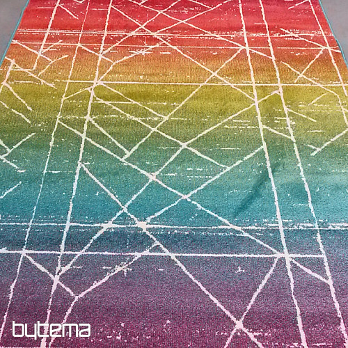 Alfombra PLAY con piezas geométricas