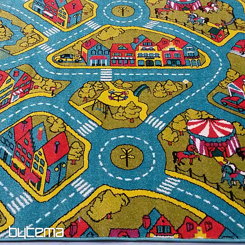 Alfombra infantil PLAY road