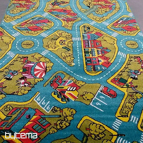 Alfombra infantil PLAY road
