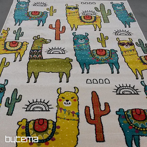 Alfombra infantil Play llama