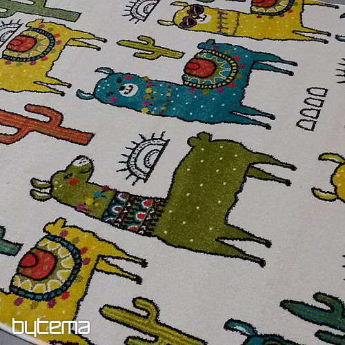 Alfombra infantil Play llama