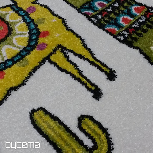 Alfombra infantil Play llama