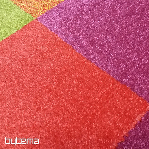 Alfombra infantil PLAY cubos