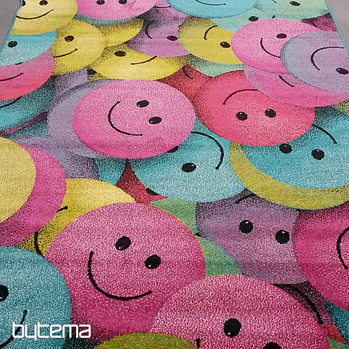Alfombra infantil PLAY cara sonriente