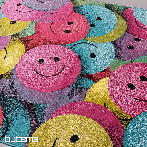 Alfombra infantil PLAY cara sonriente