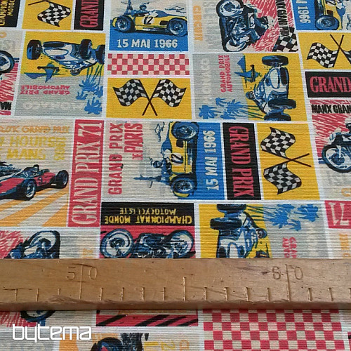 Tela decorativa GRAN PREMIO