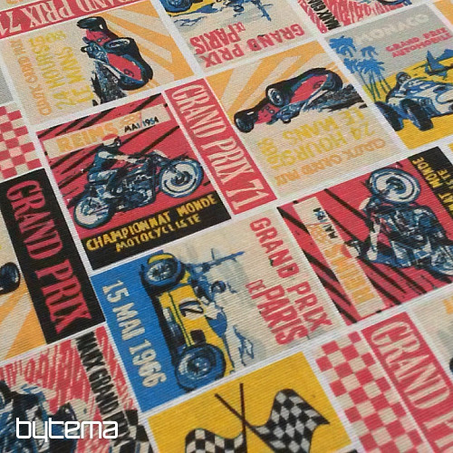 Tela decorativa GRAN PREMIO