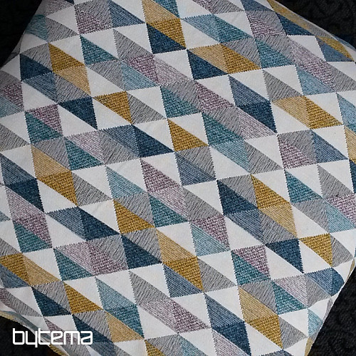Revestimiento decorativo LUSA triángulo mostaza