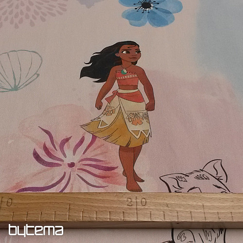 Tela decorativa infantil PRINCESAS grande